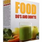 Food Dos and Donts Newsletters | Download Now!