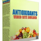 Antioxidants Video Site Builder | Download Now!