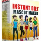 Instant Diet Mascot Maker | Download Now!