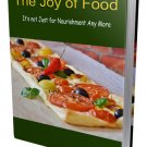 The Joy Of Food | Download Now!