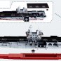 Large Navy Aircraft Carrier 1:450 55cm long c/w Jets Lego Compatible Building kit 1088pcs UK Stock