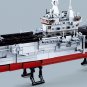 Large Navy Aircraft Carrier 1:450 55cm long c/w Jets Lego Compatible Building kit 1088pcs UK Stock
