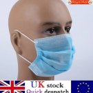 Box of 50pcs 3 Ply Disposable Surgical Face Mask Dental Earloop FFP2 FDA CE - UK Stock