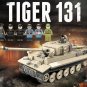 Large WW2 King Tiger Tank 35cm long c/w Figures Compatible With Lego Building Kit 1018pcs UK stock