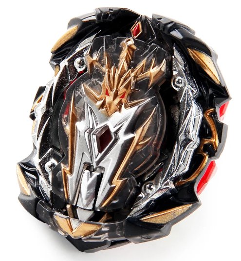 Burst Bey Black Prime Apocalypse Battle Booster Starter Metal Spinning Top Gyro
