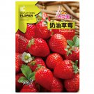 5 Bags (200 Seeds / Bag) of 'Akihime' Series Red Strawberry