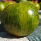 Green Zebra Tomato Seeds Grown To Organic Standards Tom Wagner Bred Heavy Bearing