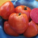 Red Strawberry Tomato Seeds Grown To Organic Standards Aka German Red Strawberry