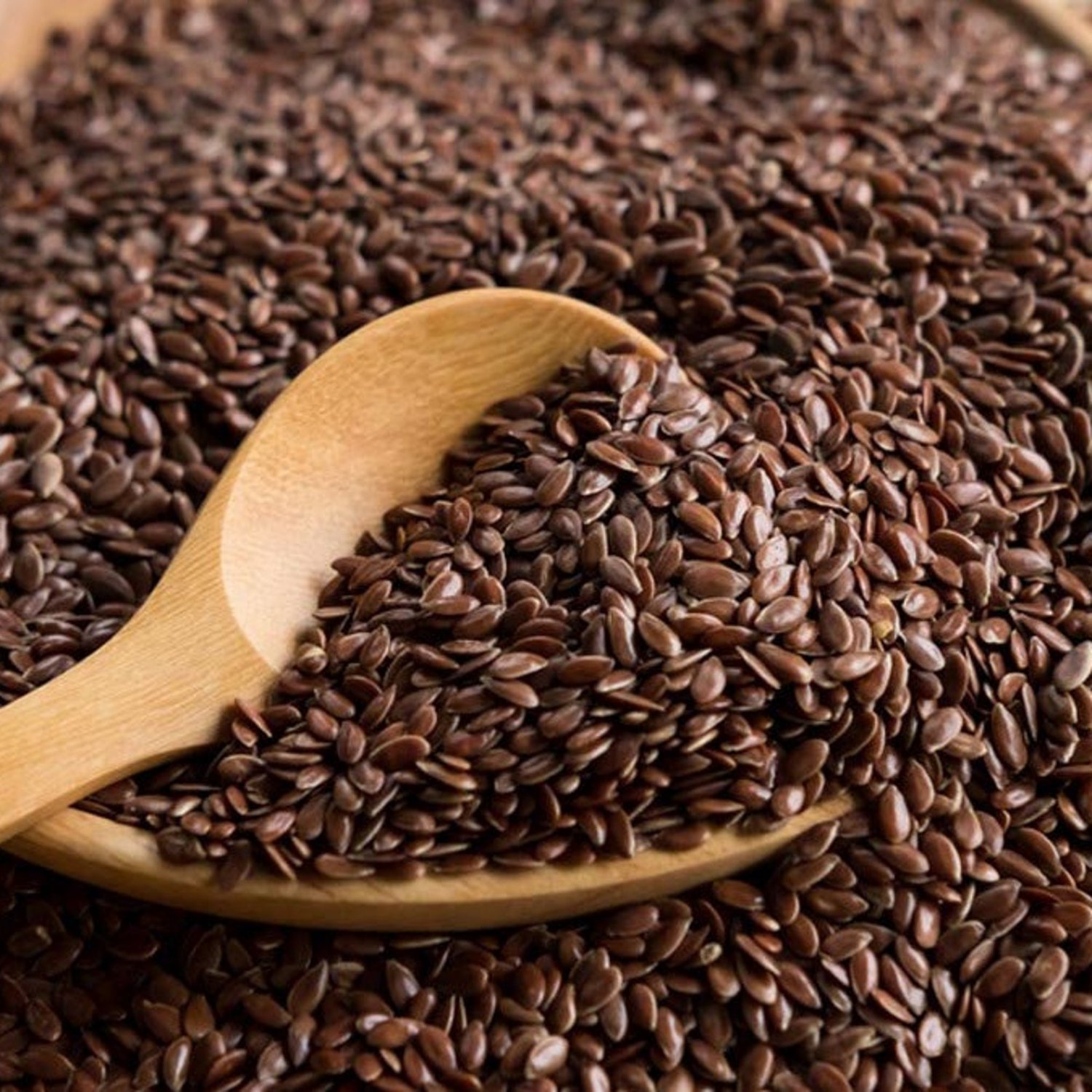 Grain Seeds Brown Flax Ancient Grains Vegetable Gardening