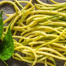 Cherokee Wax Bean Seeds Open Pollinated Vegetable Gardening