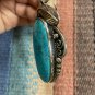 Emerald Turquoise Pendant (3451)