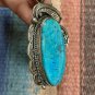 Emerald Turquoise Pendant (3451)