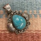 Sleeping Beauty Turquoise Pendant (3460)