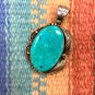 Emerald Valley Turquoise Pendant (3462)