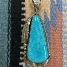 Sleeping Beauty Turquoise Collector's Pendant (3467)