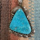 Sleeping Beauty Turquoise Collector's Pendant (3468)