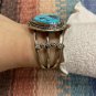Kingman Turquoise Bracelet (3471)