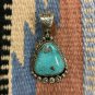 Sleeping Beauty Turquoise Pendant (3474)