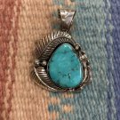 Emerald Valley Turquoise Pendant (3475)