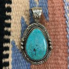 Kingman Turquoise Pendant (3476)