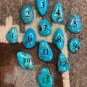 Kingman Turquoise Stone Assortment 1