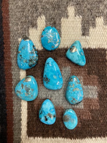 Kingman Turquoise Stone Assortment 2