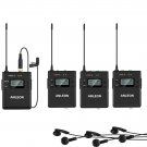 MTG-300 wireless microphone system guided tours language interpretation 1 Transmitter -3 Receivers