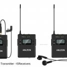 ANLEON MTG-300 wireless tour guide Church Translation System( (1 Transmitter -15 Receivers)