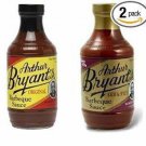 Arthur Bryants Original & Rich & Spicy BBQ Sauce (18 Ounce) - Variety 2 Pack
