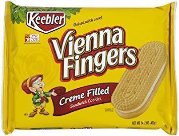vienna fingers vanilla fudge cream