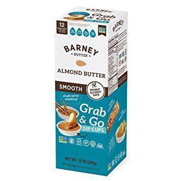 Barney Butter Almond Butter Bare Smooth Snack Pack, 0.6