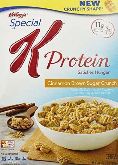 Kellogg S Special K Chocolate Peanut Pecan Protein Snack Bars 6 Count Pack Of 3