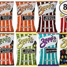 Zapp's Potato Chips 5 Oz (Variety Pack of 8)