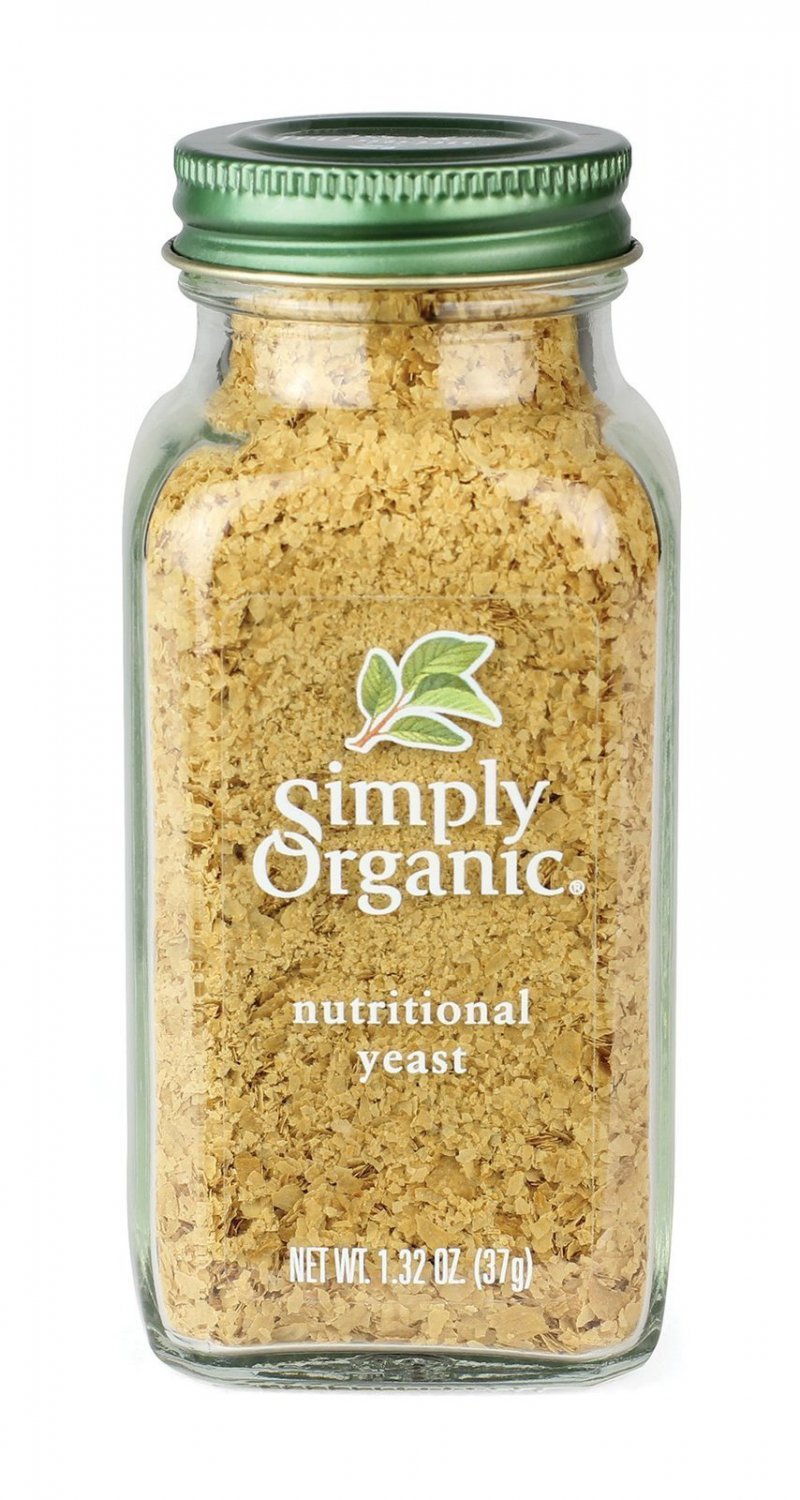 Simply Organic Nutritional Yeast, Certified Organic | 1.32 oz