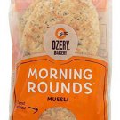 OZERY BAKERY Morning Round Pita Bread, Muesli, 12.7 Ounce (Pack of 6)