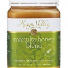 Happy Valley Honey Manuka Blend Honey, 500g (17.6oz)