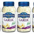 Litehouse Freeze-Dried Garlic 4 Pack