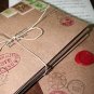 vintage love letter