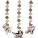 Dangling cutouts