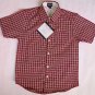 Maroon Checkered Cotton Rs 499