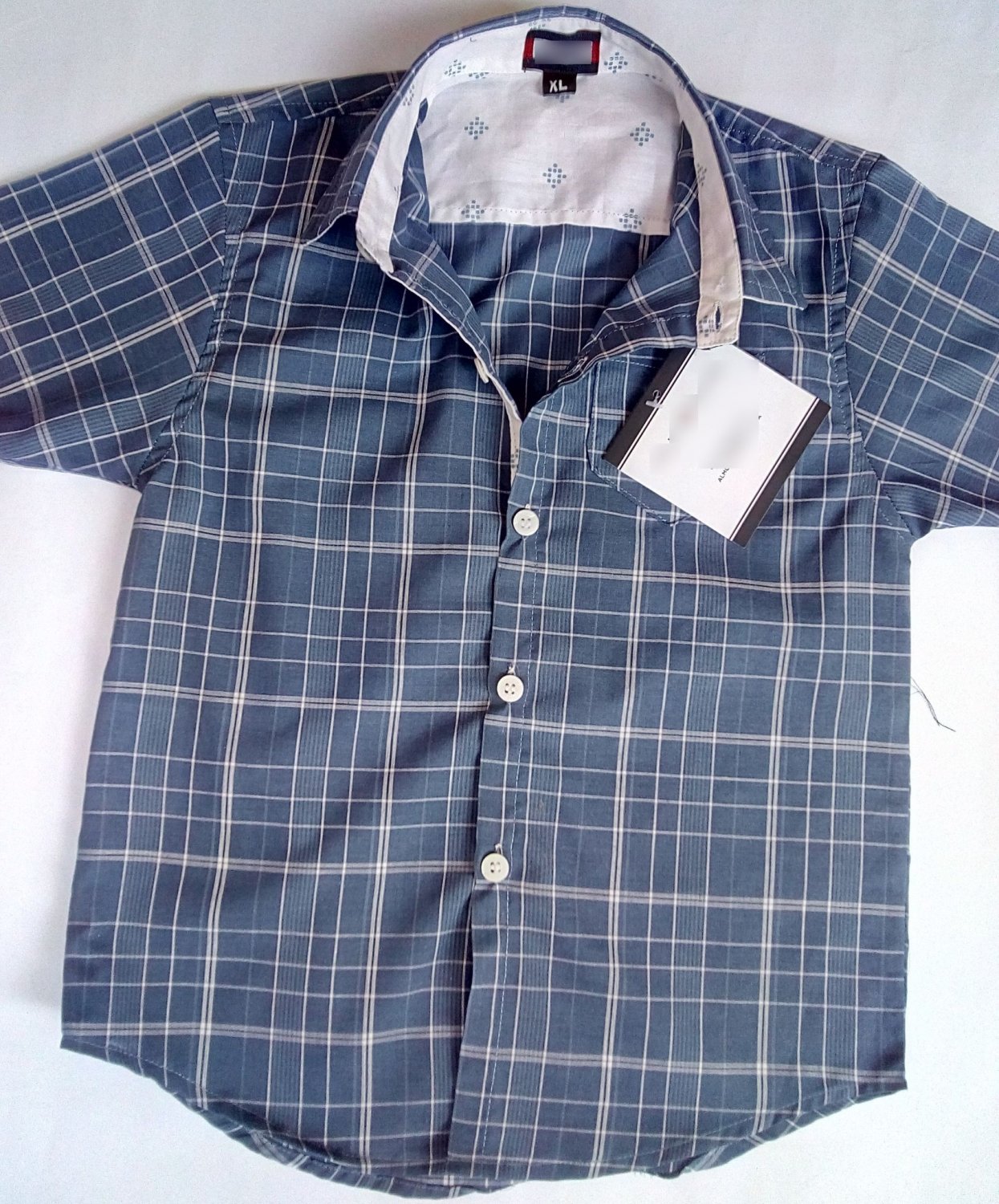 Blue Checkered Rs 499