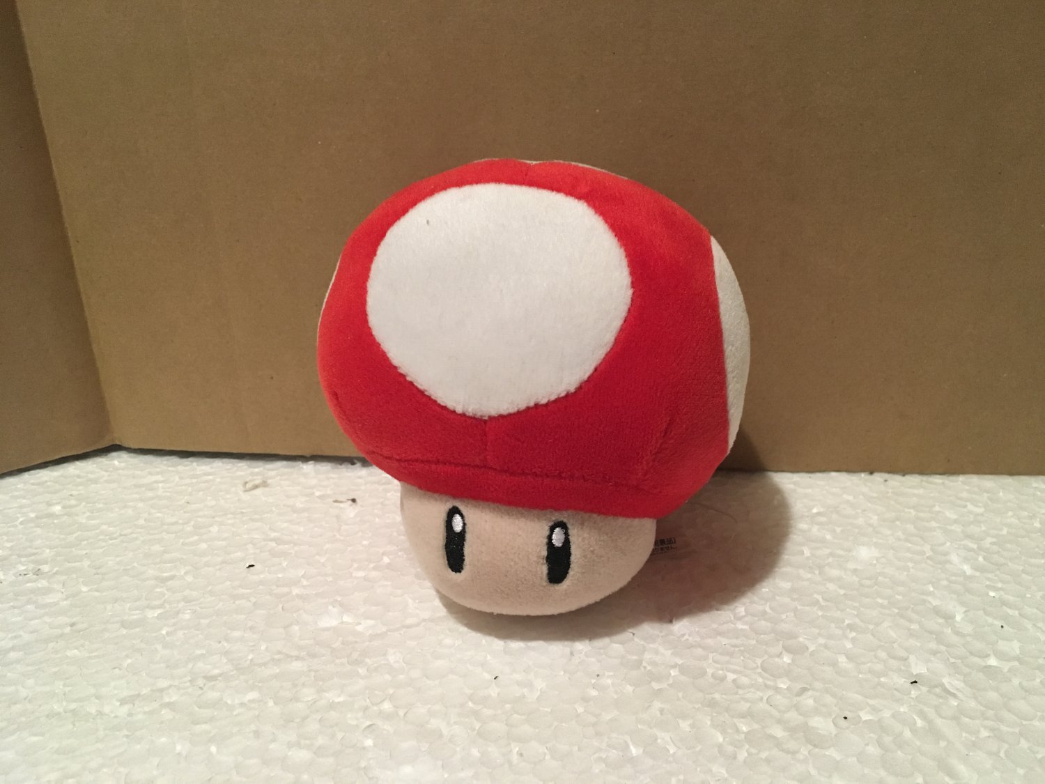 mario kart mushroom plush