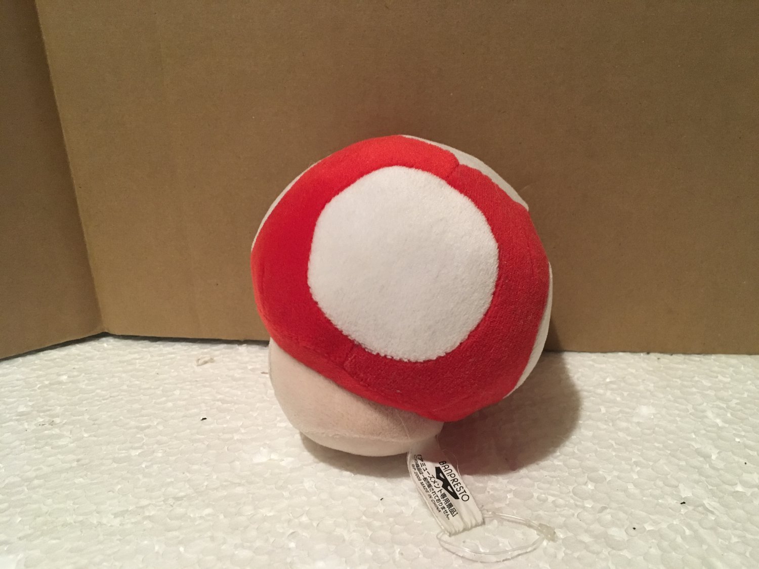 mario kart mushroom plush