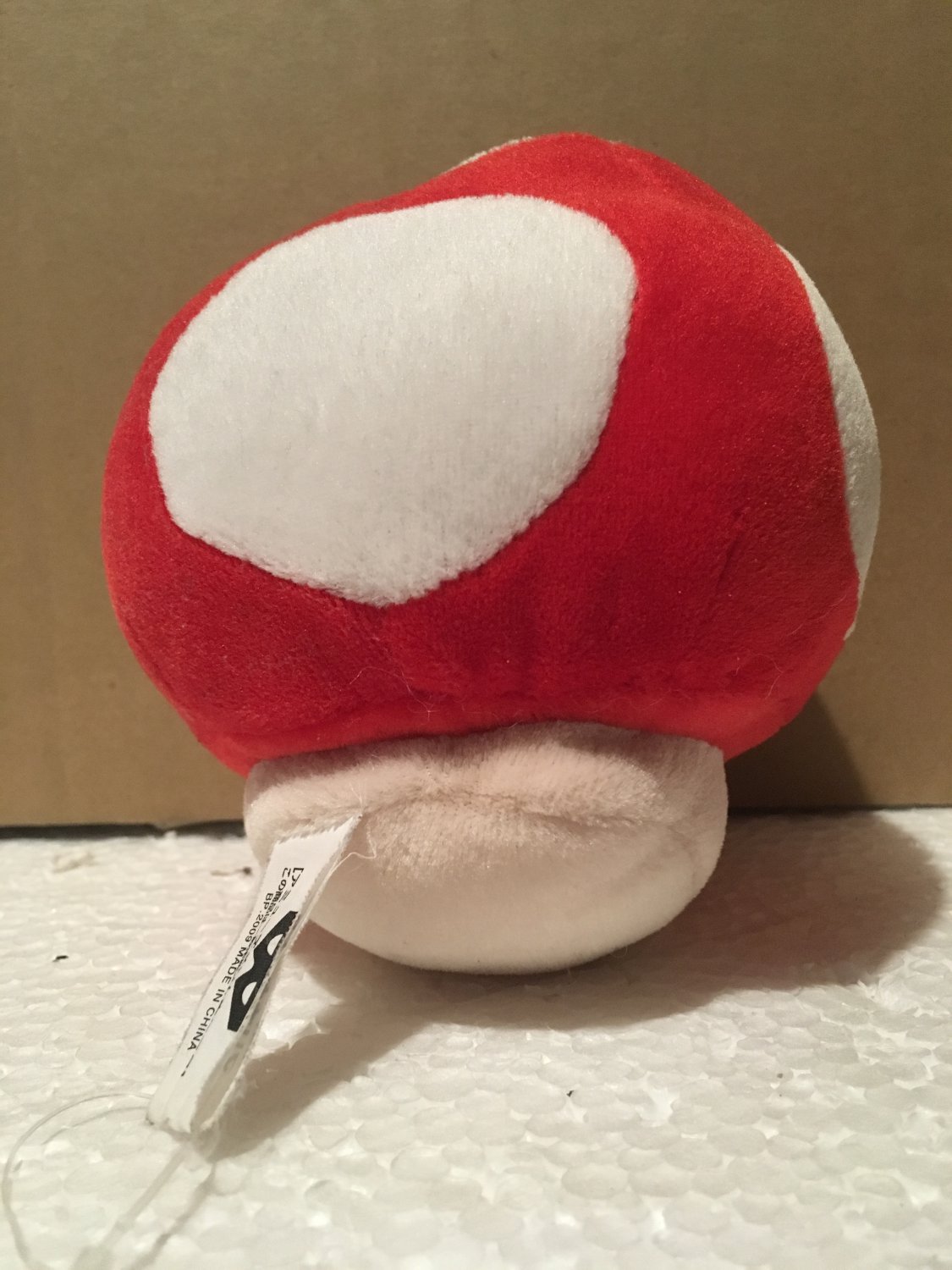 mario kart mushroom plush