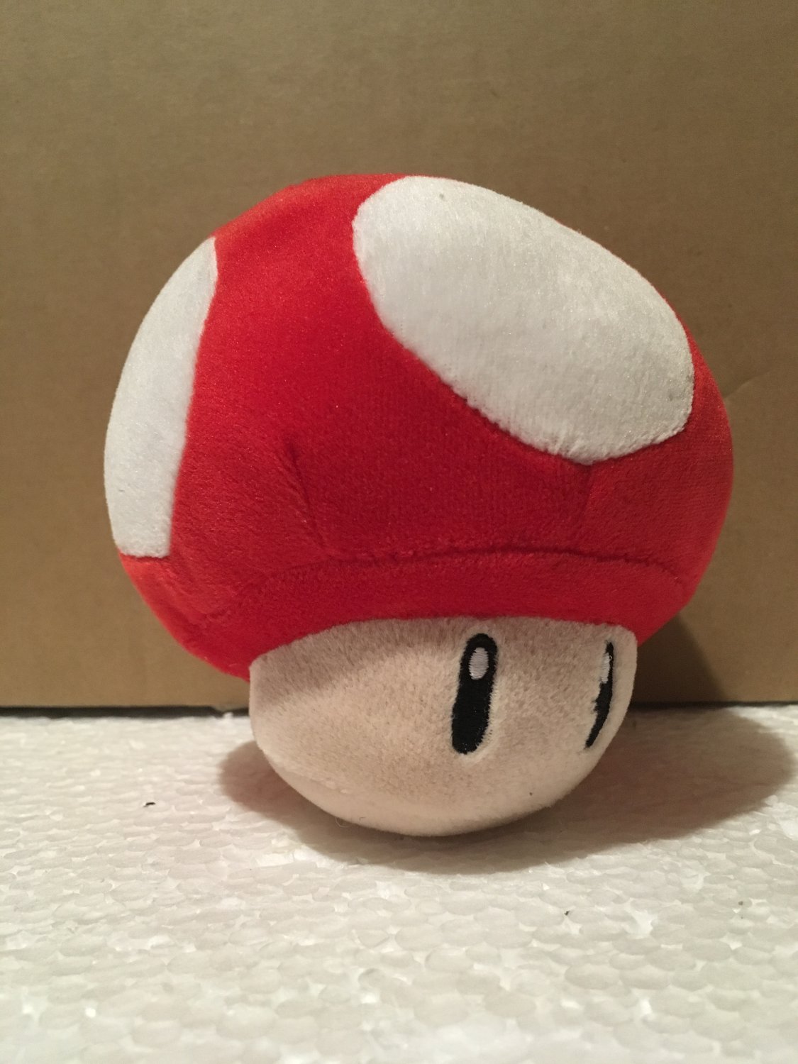 mario kart mushroom plush