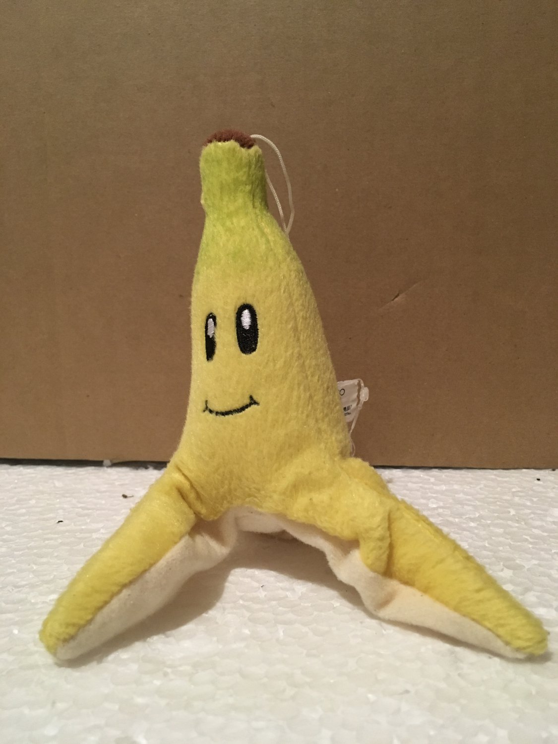 mario kart banana peel plush