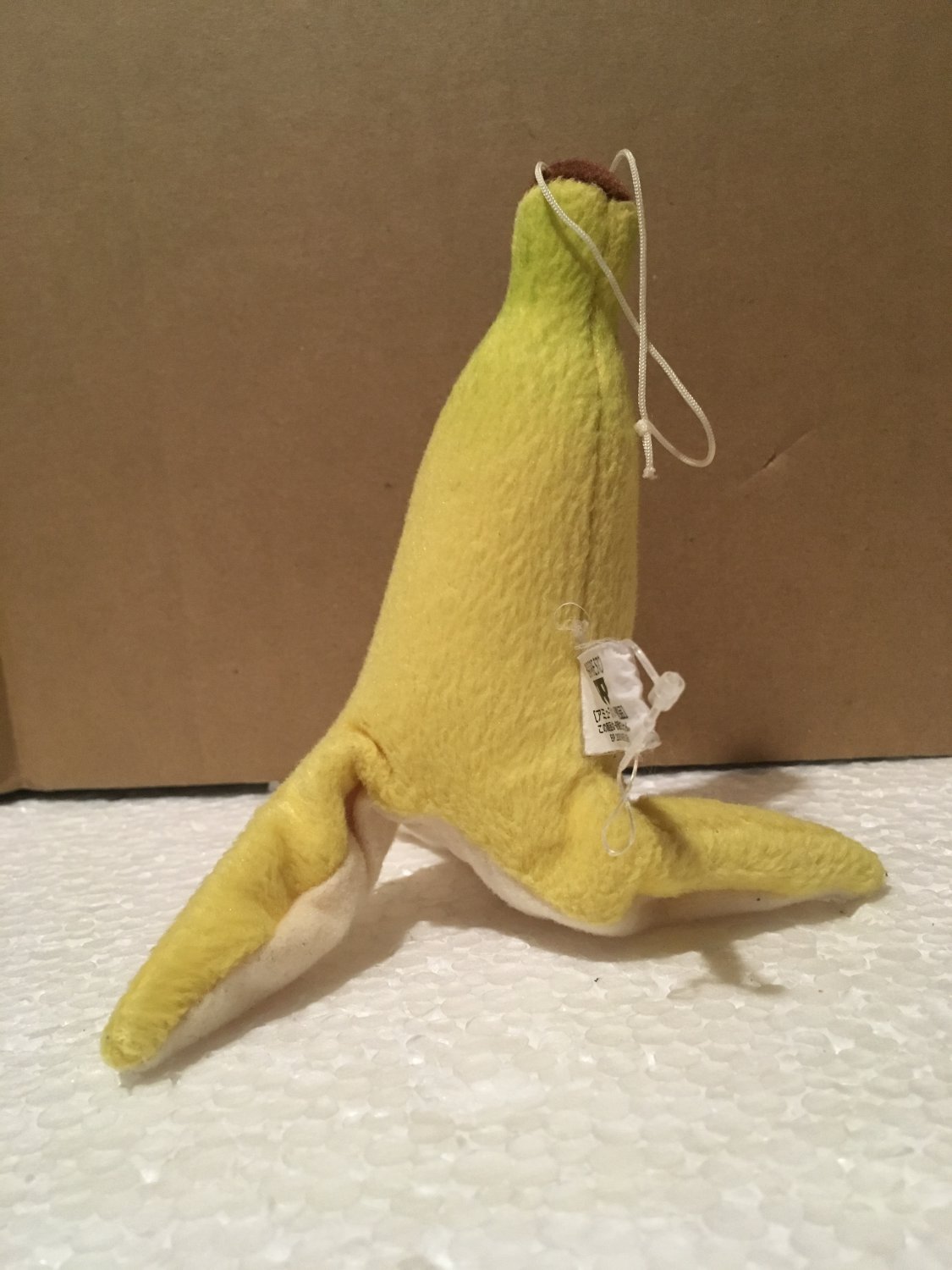 mario kart banana peel plush