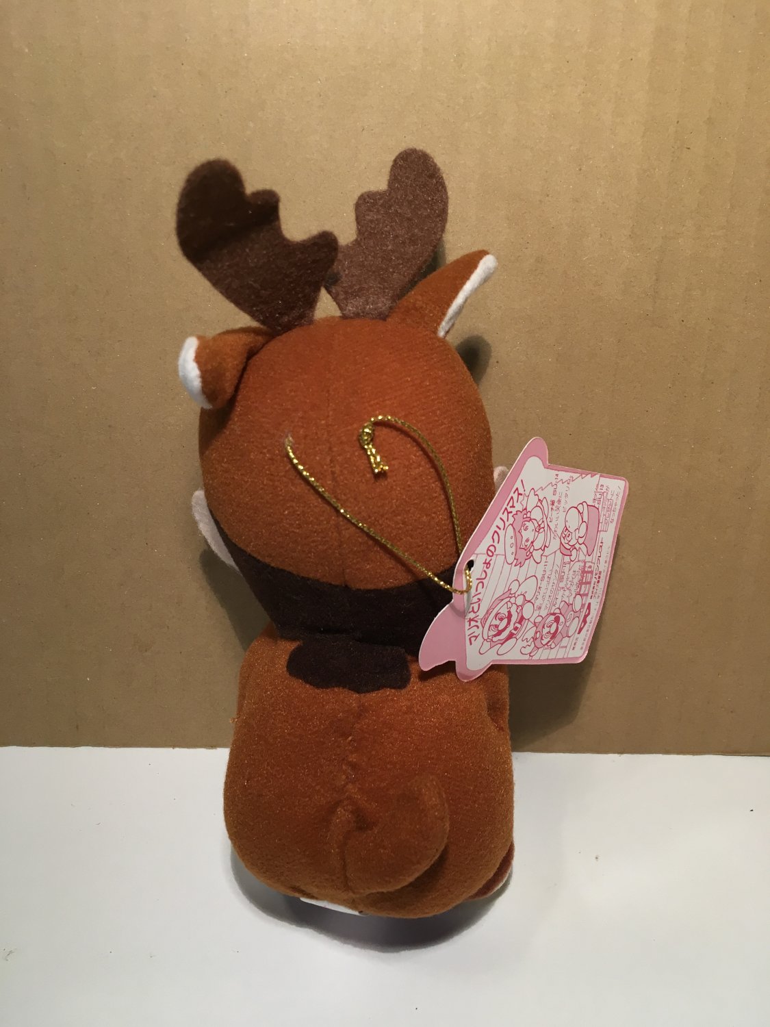 reindeer luigi plush