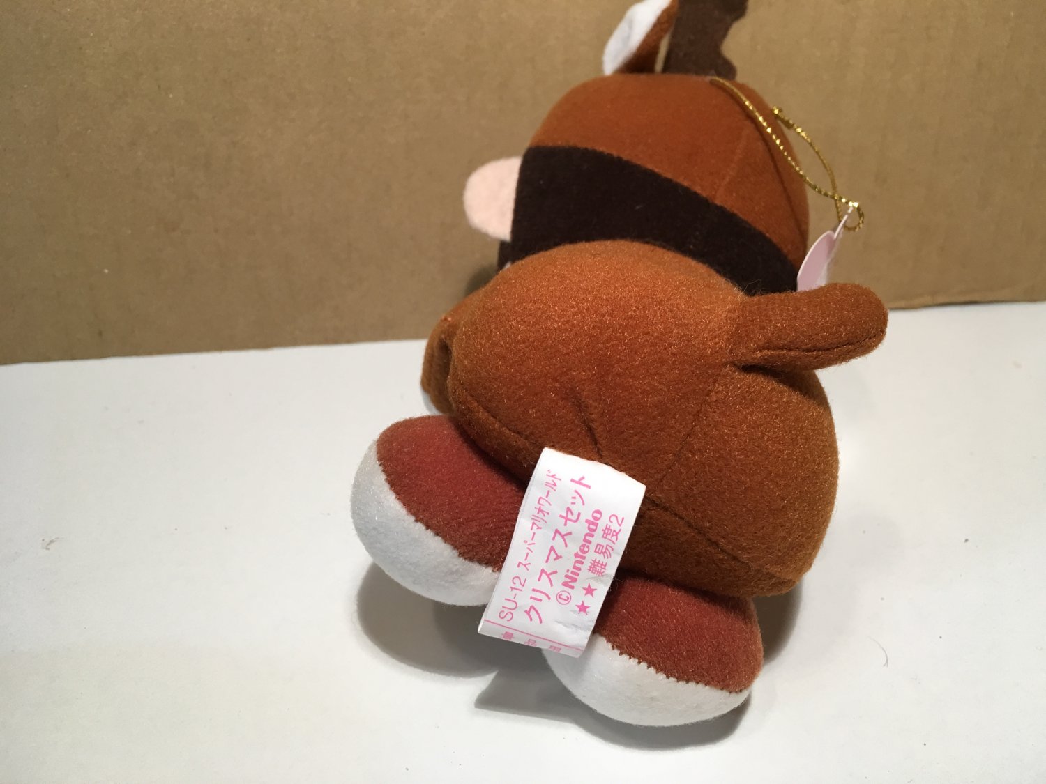 reindeer luigi plush