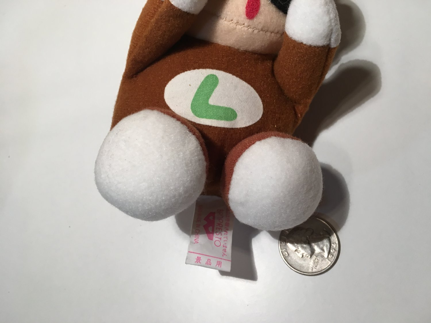 reindeer luigi plush